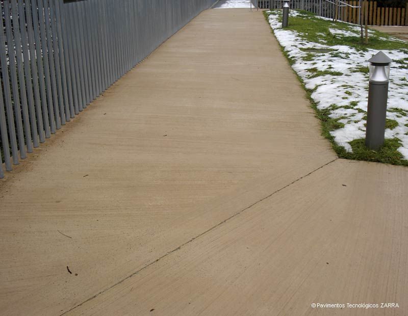 Béton à rayures, photo 10